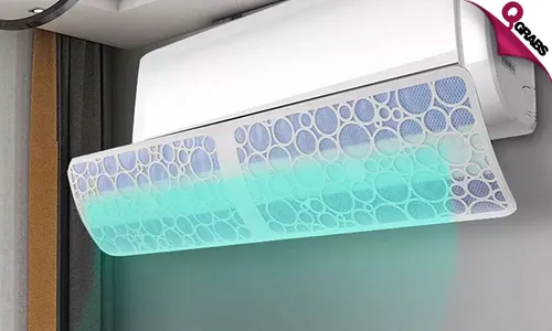 Adjustable AC Wind Deflector!